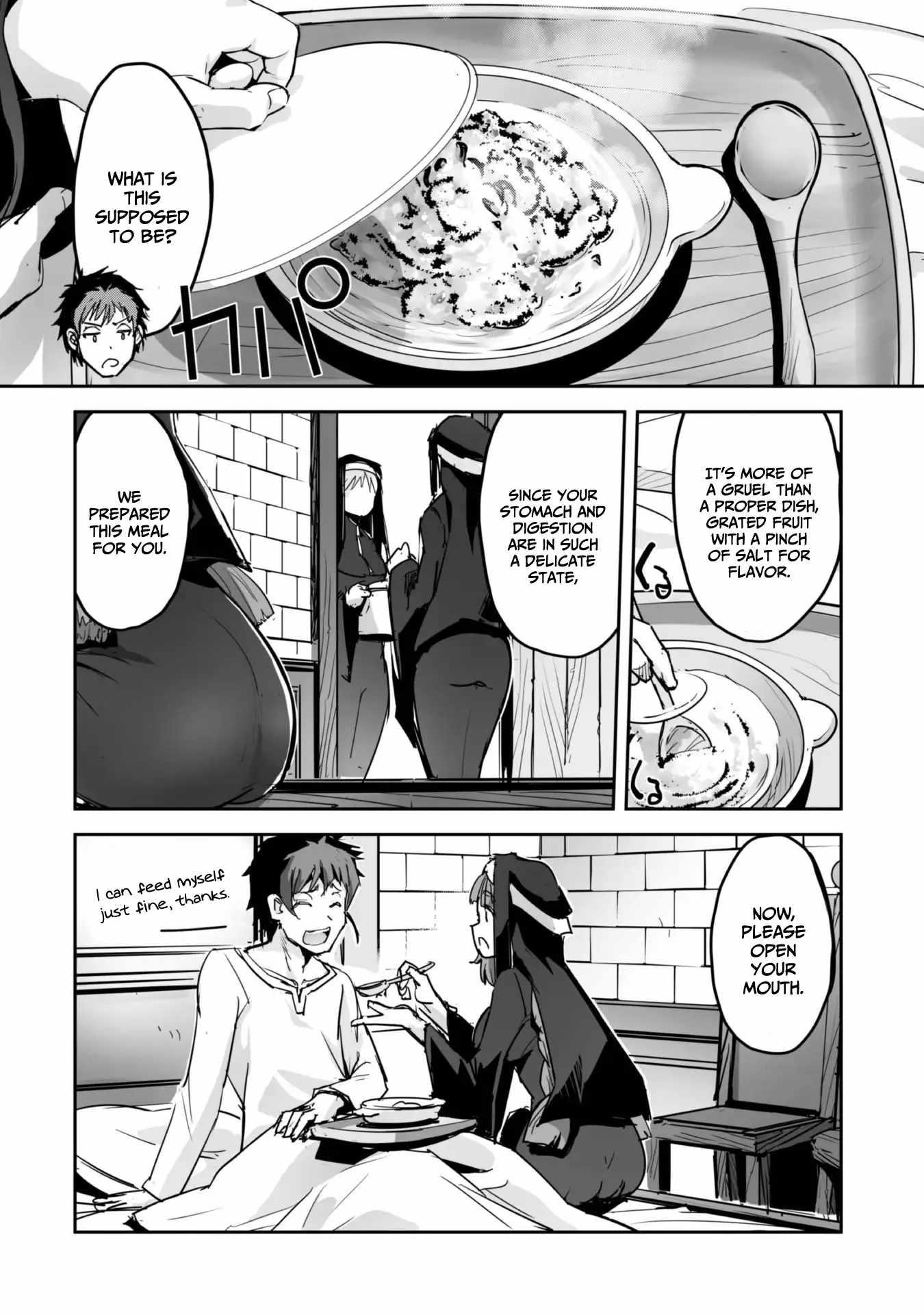 Isekai Minecraft Chapter 49 6